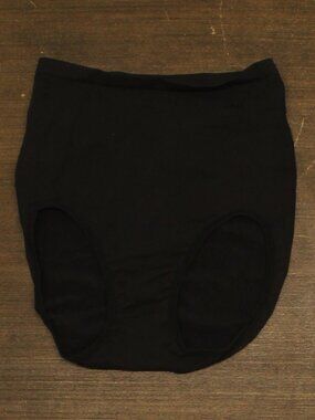 Bali Seamless Ultra Firm Control Shapewear Briefs X245 Black 2XL